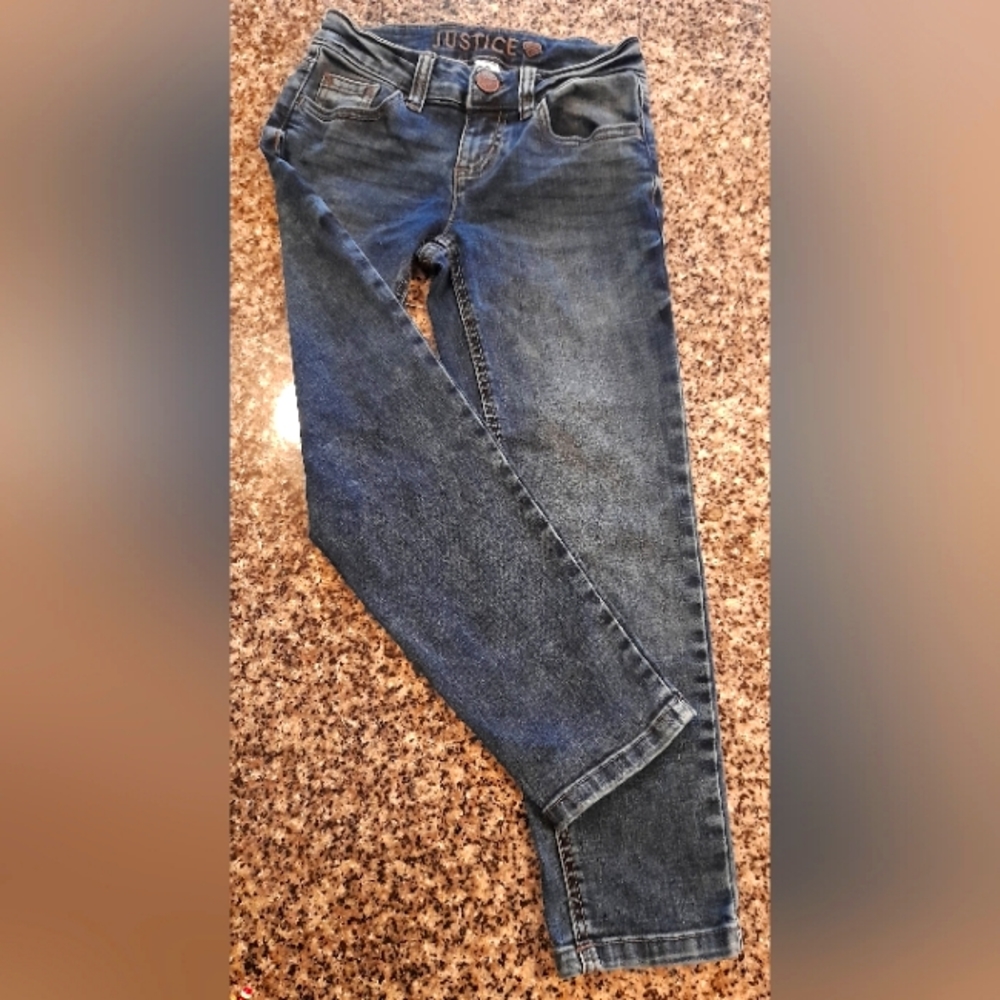 Girls Justice jeans size 7